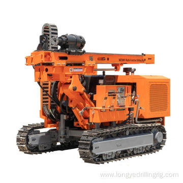 Mountain Solar Pile Driving Machine